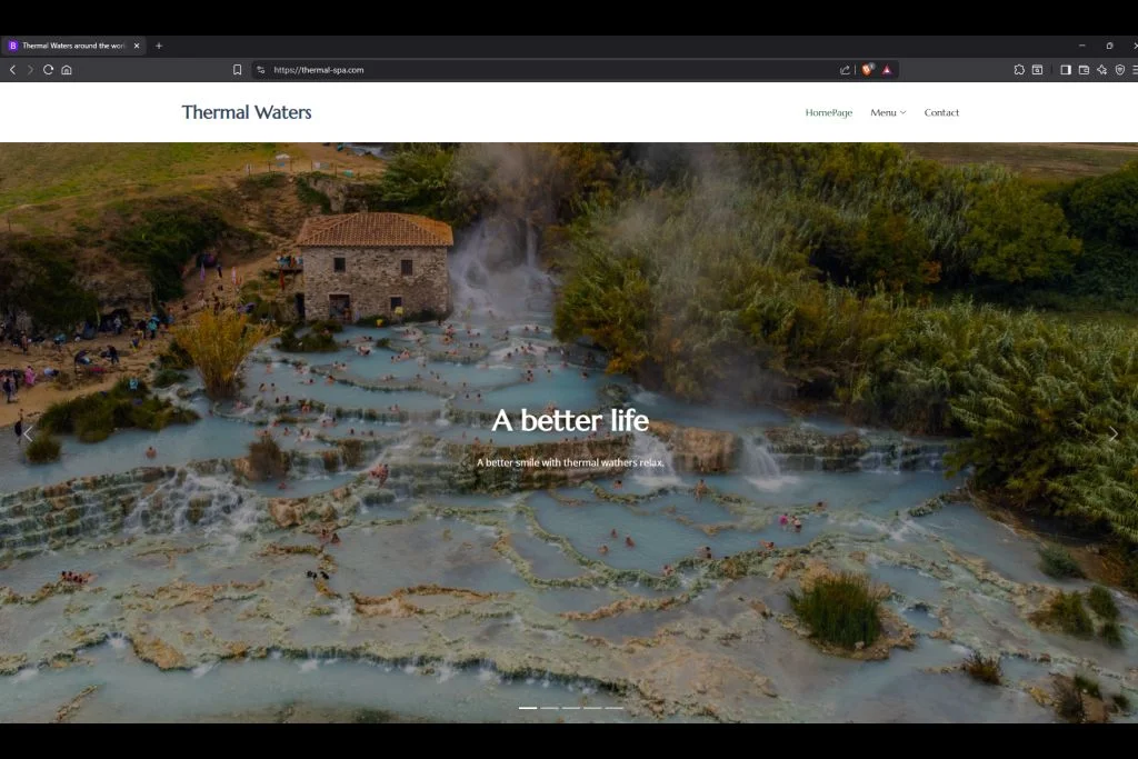 Website www.Thermal-SPA.com