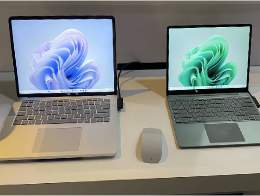 Surface Laptop Studio 2 versus Surface Laptop Go 3