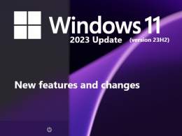 Actualizare Windows 11 (23H2)